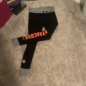Pink Syracuse Leggings